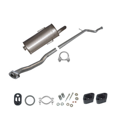 Auspuffanlage CITROEN SAXO 1.1/1.4 60PS/75PS & Peugeot 106 II 1.1i/1.4i ab. 1996-