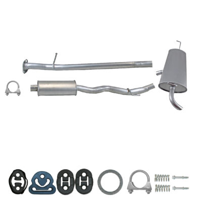 Auspuffanlage für Nissan Qashqai 2006-2014 1.6i 114 PS Auspuff