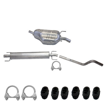 Auspuff Opel Astra H, Astra H GTC 1.6, 1.8 Auspuffanlage mit Anbausatz