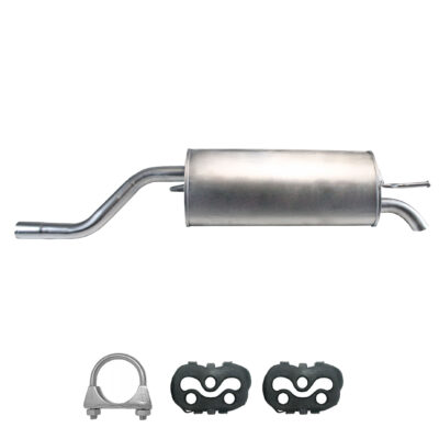 Endschalldämpfer, Fiat Punto Evo 1.4 55/57KW Auspuffanlage Auspuff Endtopf