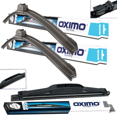 SCHEIBENWISCHER VORNE + HINTEN für Citroen DS4 ab. 04.2011-