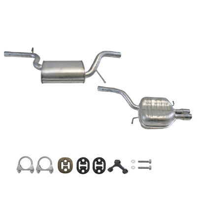 Auspuffanlage für VOLKSWAGEN PASSAT SEDAN/Variant/Coupe 1.8/2.0 ab. 2005 Auspuff