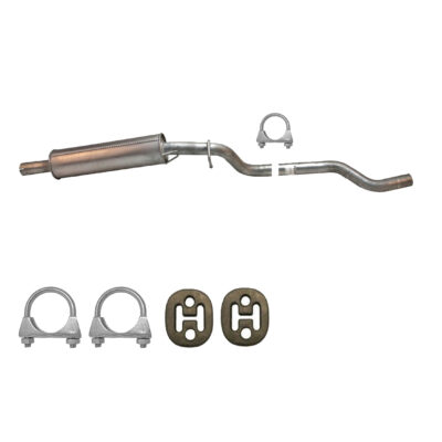 Mittelschalldämpfer VW PASSAT B6, CC 1.9 2.0.TDI Stufenheck, Variant Auspuff