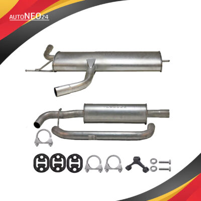 Auspuffanlage SEAT ALTEA (5P1) und LEON (1P1) 1.2 TSi/1.6 Auspuff