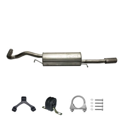 Auspuffanlage Audi A4 Avant 1.6 ab. 1994- Schalldämpfer, Endtopf