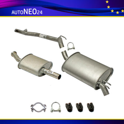 Auspuffanlage Auspuff ab Kat Renault Twingo I (C06_) 1.2 16V