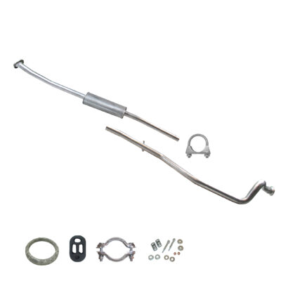 Mittelschalldämpfer für PEUGEOT 206 Combi 1.1/1.4/1.6 ab. Bj. 1998 - Auspuff