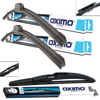 SCHEIBENWISCHER VORNE+ HINTEN für Renault Scenic / Grand (II, JM) mpv ab. Bj. 12.2004-