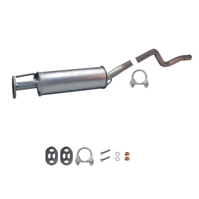 Mittelschalldämpfer für Opel Astra F CC, Stufenheck, Auspuff