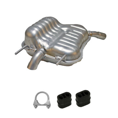 Endschalldämpfer OPEL VECTRA C 1.6 16V 1.8 16V ab. Bj. 2002, Auspuff