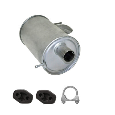 Endschalldämpfer Auspuffanlage VW Sharan 2.0 1995-2010 Auspuff + Montagesatz