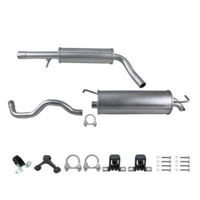 Auspuffanlage ab Kat Audi A3, Seat Leon & VW Golf IV New Beetle 1.6 1.9 SDI