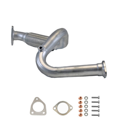 Abgasrohr Opel Mokka 1.4i Turbo, Chevrolet Trax Auspuff, Hosenrohr mit Anbausatz