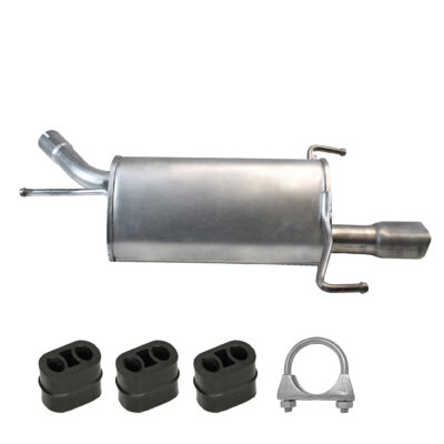 Auspuff Opel Corsa C (F08/F68) 1.2, 1.4, Tigra B TwinTop 1.4 Endschalldämpfer