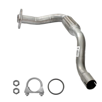 Abgasrohr Hosenrohr Opel Astra G Caravan, CC, Kasten & Stufenheck 1.6 +Anbausatz