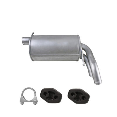 Auspuff VW Sharan | Ford Galaxy | Seat Alhambra Endschalldämpfer + Montagesatz