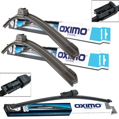 SCHEIBENWISCHER VORNE+ HINTEN für Skoda Fabia (II 5J2) Fließheck ab. Bj. 06.2013-