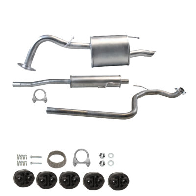 Auspuffanlage für Toyota Yaris 1.3i -16V 87 KM 2005-2008 Auspuff