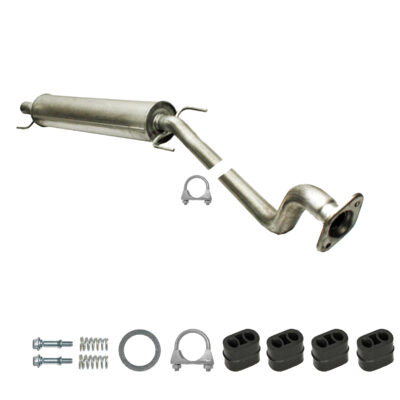 Auspuff Mittelschalldämpfer Opel Astra G 1.6 1.8 2.0 16V inkl. Montagesatz