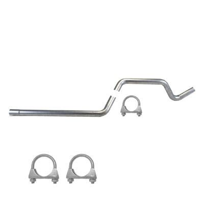 Abgasrohr für Opel Zafira B 1.7 CDTi 16V 110-125 PS Auspuff