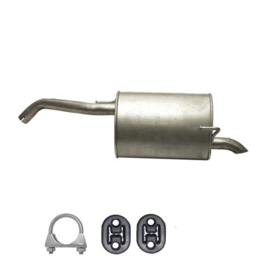 Auspuff Endschalldämpfer für Nissan Micra 1.2 16V 1.4 16V 1.5 dCi & Nissan Note