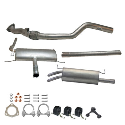 Auspuffanlage für VW Passat 2.0i 115PS/130PS ab. 2000- Auspuff