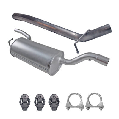 Auspuffanlage Ford Focus MK2 1.4/1.6 Ti Kombi ab Bj. 2004- Auspuff, Endrohr