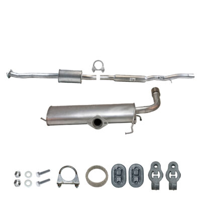 Auspuffanlage für MITSUBISHI LANCER VIII 1.8 Stufenheck ab. 2008- Auspuff