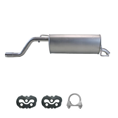 Endschalldämpfer für Opel Corsa D 1.4/1.4LPG ab 2006 & FIAT GRANDE PUNTO 1.4