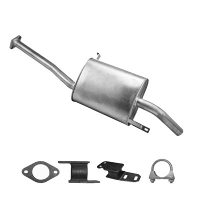 Mittelschalldämpfer NISSAN Terrano II LWB 2.7 ab. 1996