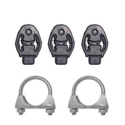 Montagesatz für Ford Focus MK2 1.4/1.6 Ti Stufenheck, Halter, Gummi, Klemme