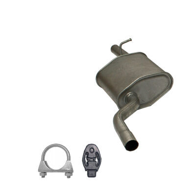 Auspuff Endschalldämpfer Ford Focus Kombi (DNW) 1.8 16V inkl. Montagesatz