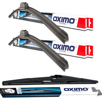 SCHEIBENWISCHER, WISCHBLÄTTER VORNE+HINTEN für TOYOTA COROLLA E12 ab. Bj. 01.2002