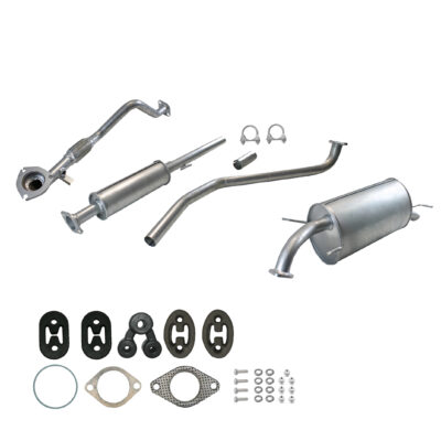 Auspuffanlage für DAEWOO KALOS 1.2 Schrägheck ab. Bj. 2003- 72 PS Auspuff