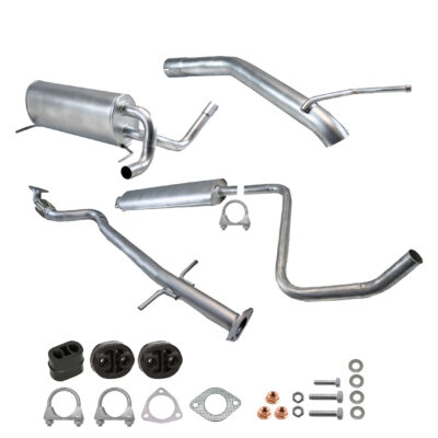 Auspuffanlage für OPEL ASTRA J Schrägheck /COUPE GTC 1.6115 PS 2009- Auspuff