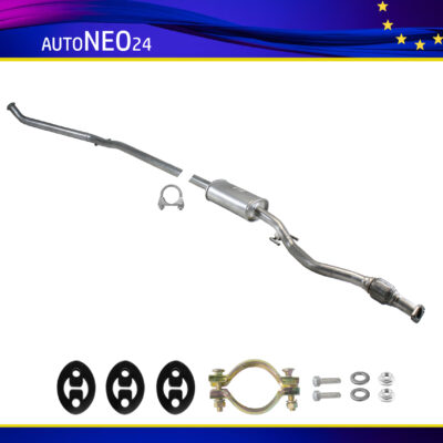 Mitteschalldämpfer für KIA PICANTO 1.0 /1.1 61/62 PS 2004 - 2011 Auspuff