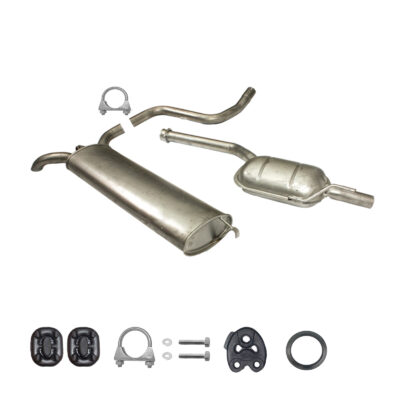 Auspuffanlage Auspuff Mercedes Benz Kombi (S124) 200 TE 230 TE 200 T D 250 T D