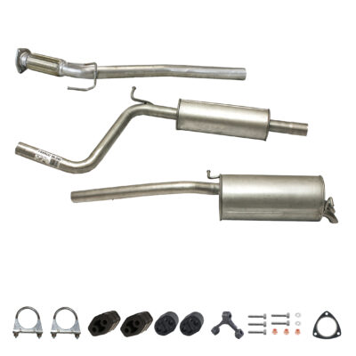 Auspuffanlage VW CADDY III 2.0 SDI Kasten/Kombi ab. Bj. 2004- Auspuff, Abgasrohr