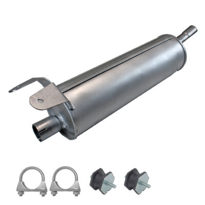 Mittelschalldämpfer für Mercedes G-Klasse 230 G/GE 240/250/300 GD Diesel Auspuff