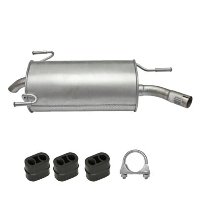 Endschalldämpfer Opel Corsa C 1.0 58PS/60PS, Auspuff