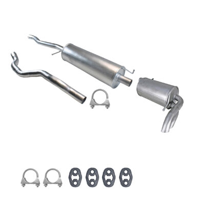 Auspuffanlage für Ford Galaxy, Seat Alhambra, VW Sharan 1.9 TDI/2.0 TDI ab. 2003