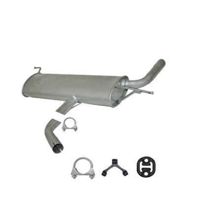 Endschalldämpfer Auspuff SEAT LEON (1P1), (5P1) SEAT ALTEA 1.6 1.9 TDI ab 2004