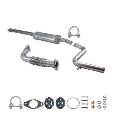 Abgasrohr + Mittelschalldämpfer für Ford Mondeo ab. Bj. 2001- 2.0/2.2 TDCi Auspuff