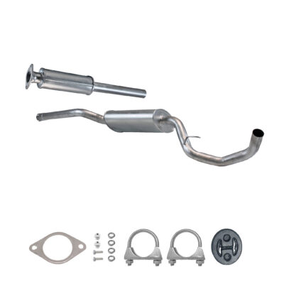 Auspuffanlage mit Montagesatz für Ford Kuga II 4x4 1.5 1.6 EcoBoost 120-182 PS