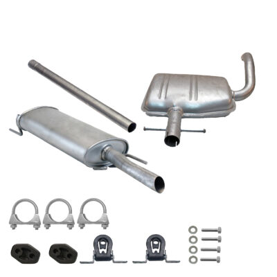 Auspuffanlage VOLKSWAGEN Golf Cabriolet 1.6 ab. Bj. 1994-, Auspuff, Rohr