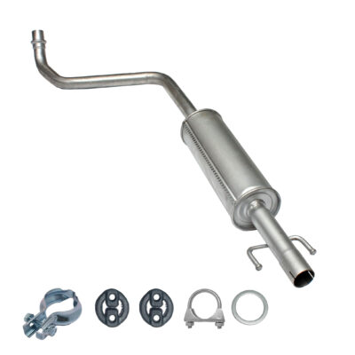 Auspuff Mittelschalldämpfer Toyota Yaris Verso 1.3 inkl. Montagesatz