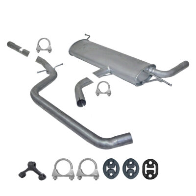 Auspuffanlage Auspuff ab Kat. Seat Altea 1.9TDi 66KW, 77KW 2005-2011