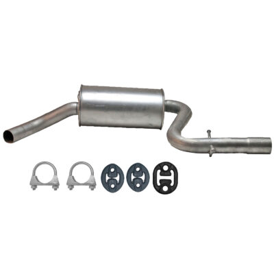 Mittelschalldämpfer Golf V, VW Golf Plus, 1K1, 1.4, 2.0 2004-2008 Auspuff