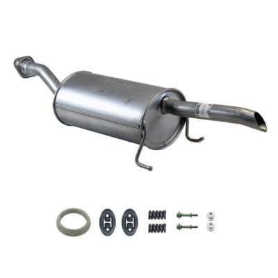 Endschalldämpfer für HONDA Civic Stufenheck 1.4 1.6 11/2000-00/2006 Auspuff