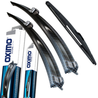 SCHEIBENWISCHER, WISCHBLÄTTER VORNE + HINTEN für Mercedes Klasa C W204 kombi 07-